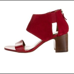 Red Aquatalia sandals